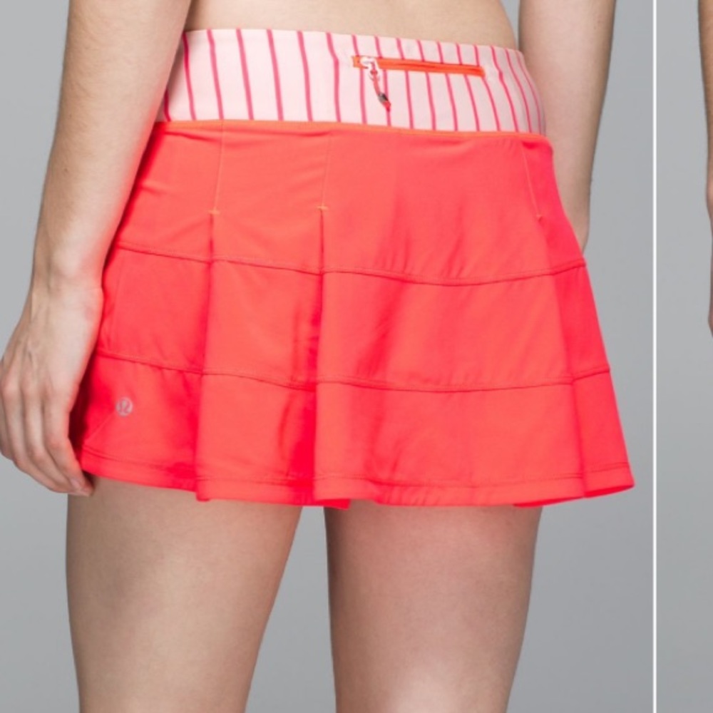 Lululemon Pace Rival Skirt II *4-way Stretch